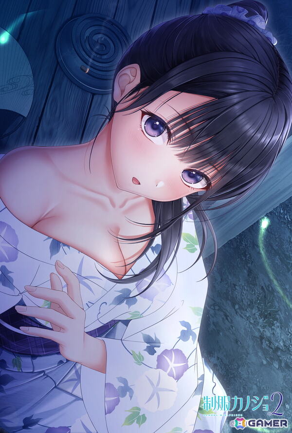 「制服カノジョ2」無料DLC「もっといちゃらぶパック Act.4 許斐ゆい」7月30日に配信決定!キャストはゆいからおばちゃんまで全て前田佳織里さんの画像