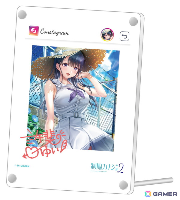 「制服カノジョ2」無料DLC「もっといちゃらぶパック Act.4 許斐ゆい」7月30日に配信決定！キャストはゆいからおばちゃんまで全て前田佳織里さんの画像9