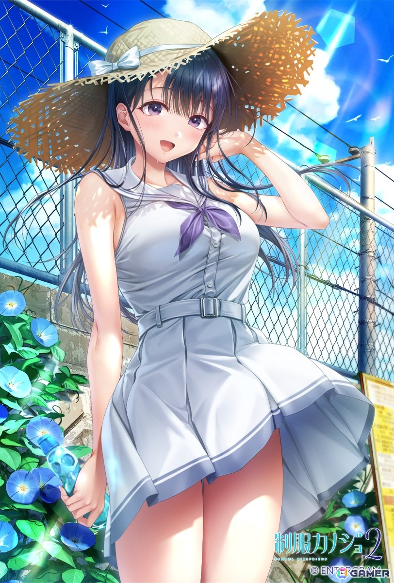 「制服カノジョ2」無料DLC「もっといちゃらぶパック Act.4 許斐ゆい」7月30日に配信決定！キャストはゆいからおばちゃんまで全て前田佳織里さんの画像10