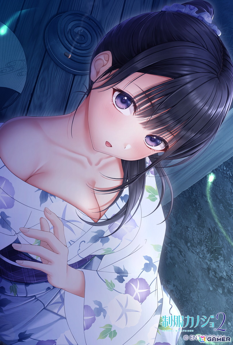 「制服カノジョ2」無料DLC「もっといちゃらぶパック Act.4 許斐ゆい」7月30日に配信決定！キャストはゆいからおばちゃんまで全て前田佳織里さんの画像13