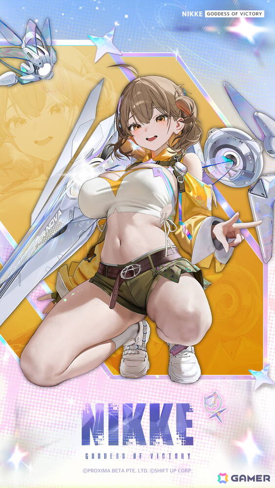 「勝利の女神：NIKKE」の新バージョン「STAR ANIS」が実装！アニスがアイドルとして新たな道を歩み始めるの画像3
