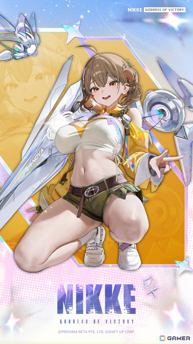 「勝利の女神:NIKKE」の新バージョン「STAR ANIS」が実装!アニスがアイドルとして新たな道を歩み始めるの画像