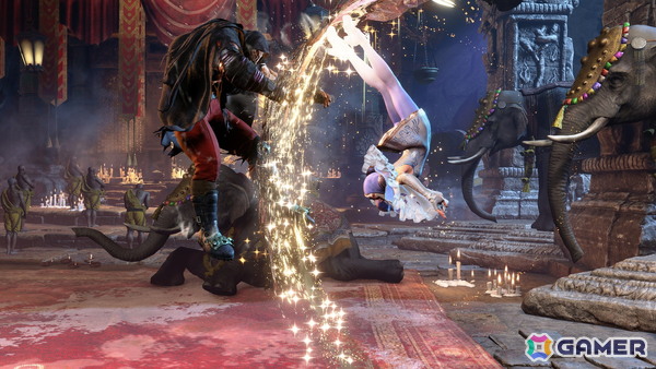 「スト6」5月28日に参戦する潜在的宇宙規模美少女・イングリッドのゲームプレイ映像が公開！の画像10