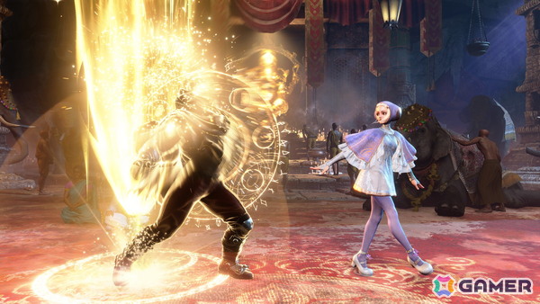 「スト6」5月28日に参戦する潜在的宇宙規模美少女・イングリッドのゲームプレイ映像が公開！の画像17