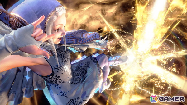 「スト6」5月28日に参戦する潜在的宇宙規模美少女・イングリッドのゲームプレイ映像が公開！の画像19