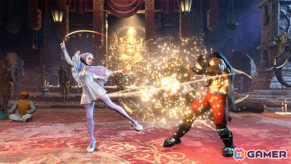「スト6」5月28日に参戦する潜在的宇宙規模美少女・イングリッドのゲームプレイ映像が公開！の画像5