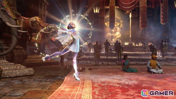 「スト6」5月28日に参戦する潜在的宇宙規模美少女・イングリッドのゲームプレイ映像が公開！の画像6