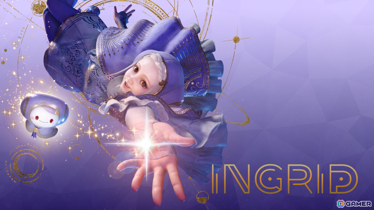 「スト6」5月28日に参戦する潜在的宇宙規模美少女・イングリッドのゲームプレイ映像が公開!の画像