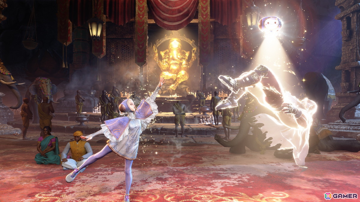 「スト6」5月28日に参戦する潜在的宇宙規模美少女・イングリッドのゲームプレイ映像が公開!の画像