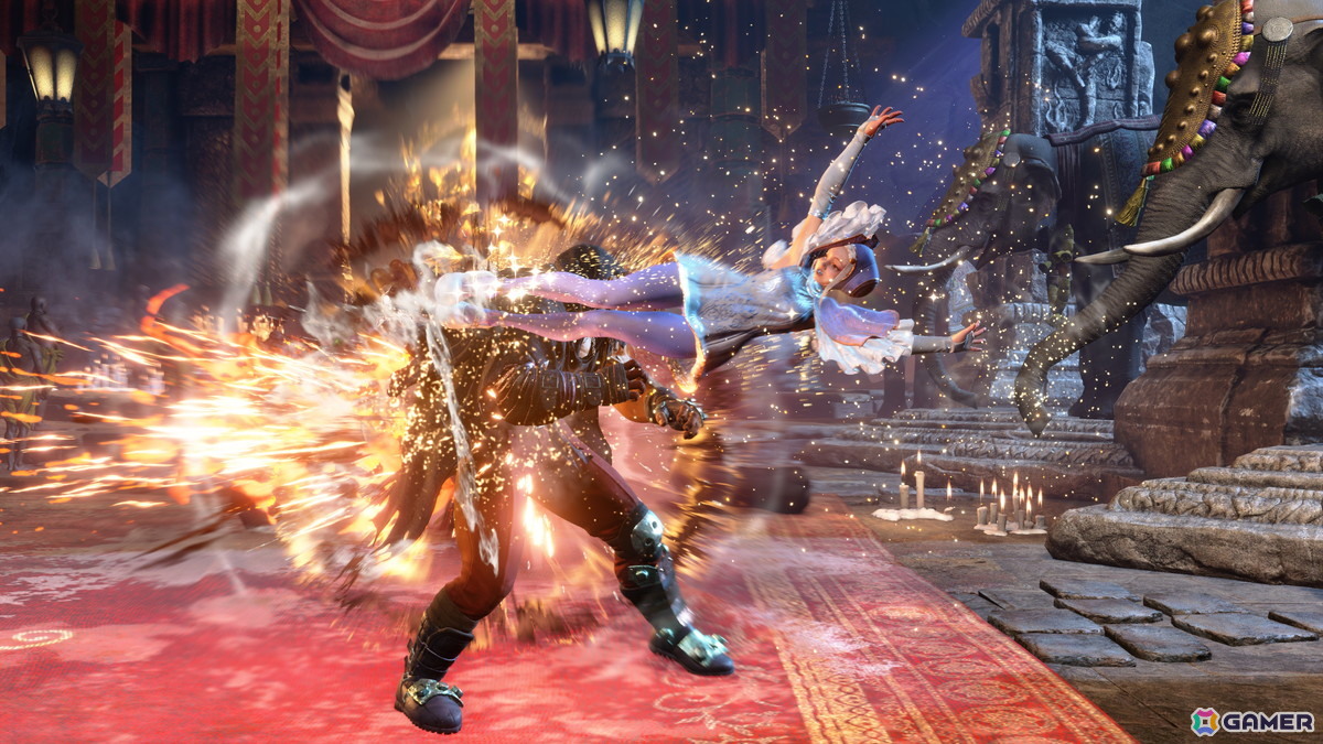 「スト6」5月28日に参戦する潜在的宇宙規模美少女・イングリッドのゲームプレイ映像が公開!の画像