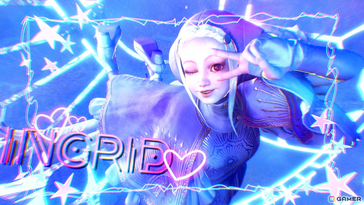 「スト6」5月28日に参戦する潜在的宇宙規模美少女・イングリッドのゲームプレイ映像が公開!の画像