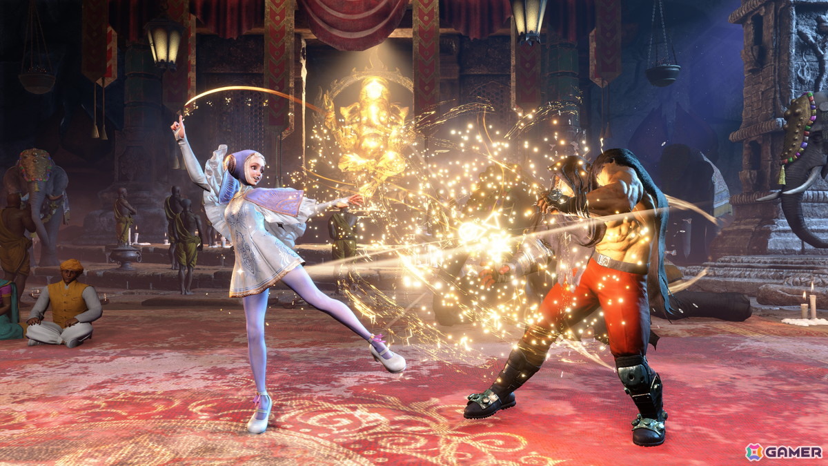 「スト6」5月28日に参戦する潜在的宇宙規模美少女・イングリッドのゲームプレイ映像が公開!の画像