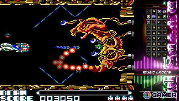 「R-TYPE DX: Music Encore」が2026年4月30日に発売決定！ゲーム内容や追加要素を紹介する新トレーラーも公開の画像