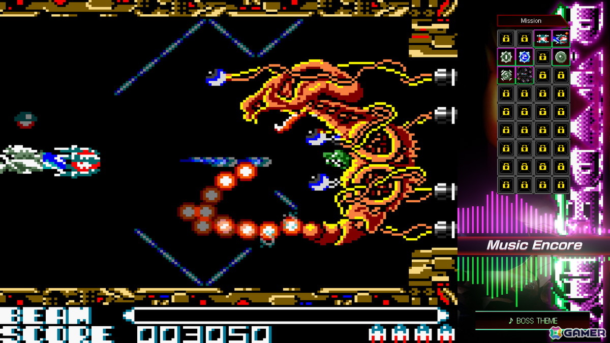 「R-TYPE DX: Music Encore」が2026年4月30日に発売決定！ゲーム内容や追加要素を紹介する新トレーラーも公開の画像2