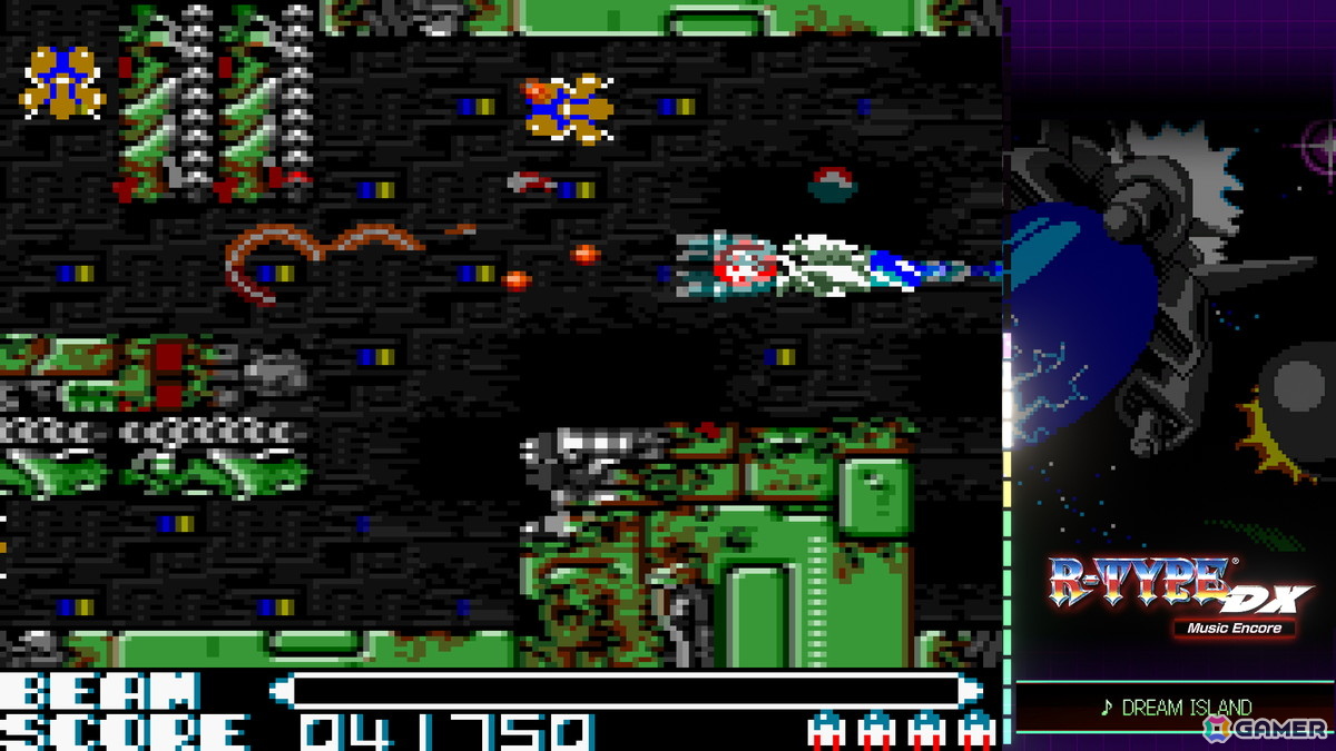 「R-TYPE DX: Music Encore」が2026年4月30日に発売決定！ゲーム内容や追加要素を紹介する新トレーラーも公開の画像4