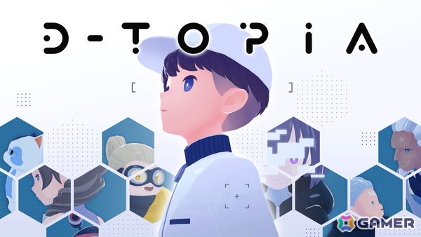 パズルADV「D-topia」が2026年7月14日に発売決定！ゲームの序盤を体験できるデモがSteamで配信中の画像1