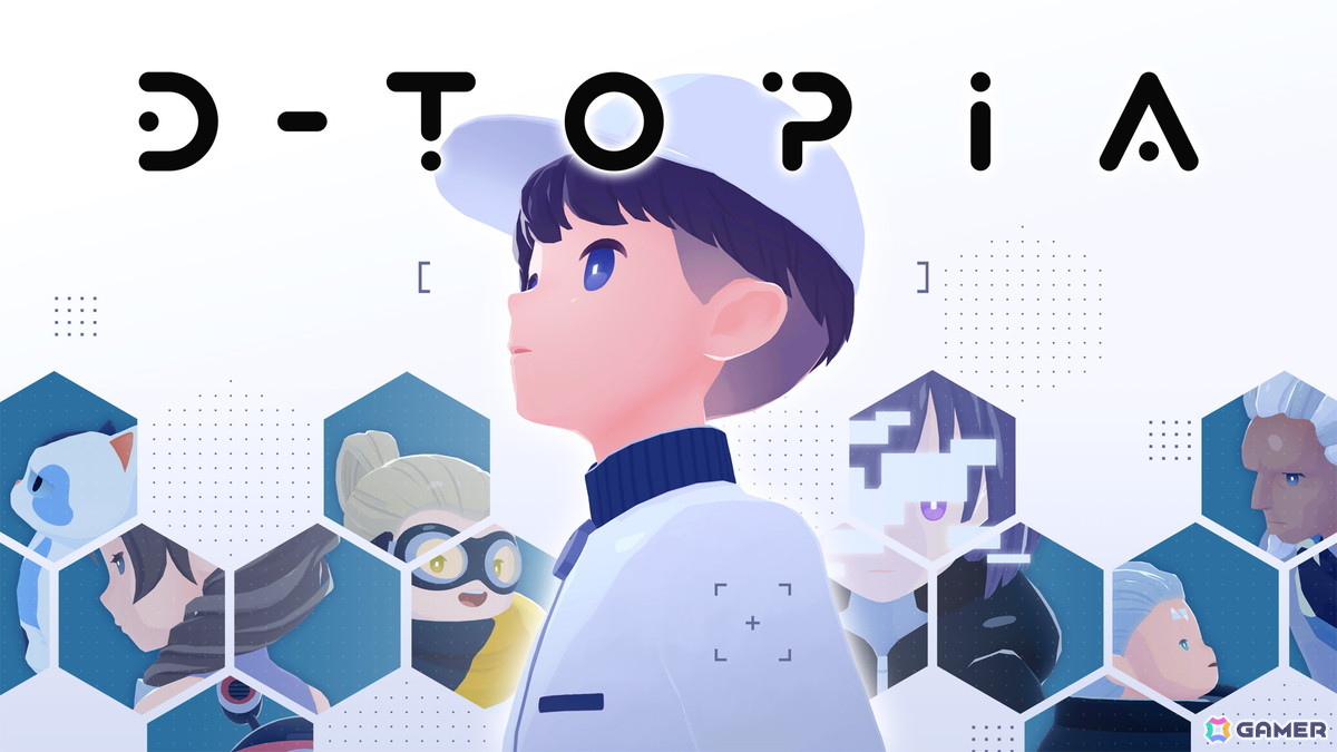 パズルADV「D-topia」が2026年7月14日に発売決定！ゲームの序盤を体験できるデモがSteamで配信中の画像