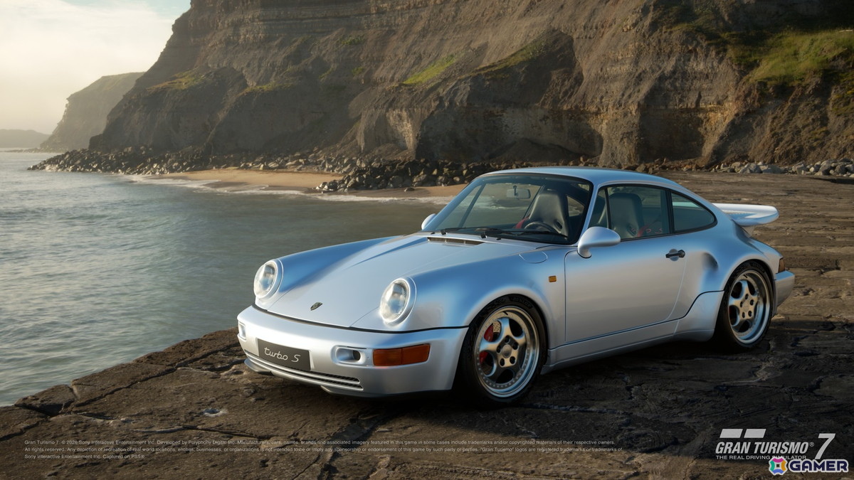 「グランツーリスモ7」ポルシェ 911 Turbo S Leichtbau （964） '93などが本日15時のアップデートで追加！ワールドサーキットのレースイベント、スケープス特集もの画像
