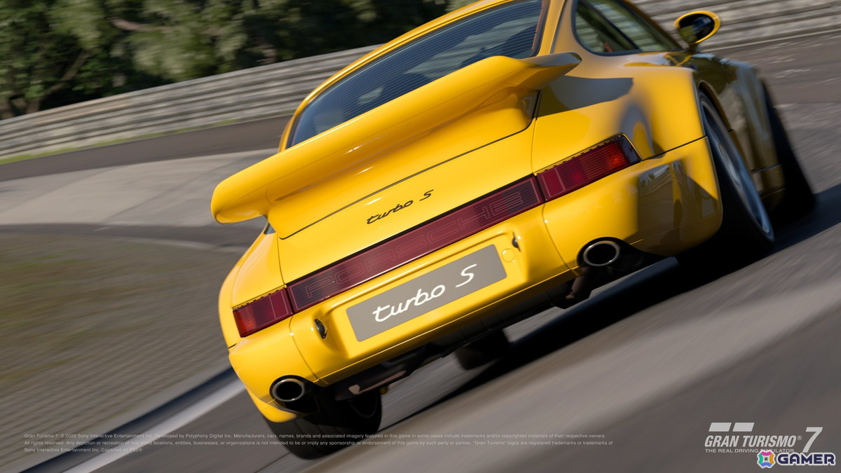 「グランツーリスモ7」ポルシェ 911 Turbo S Leichtbau （964） '93などが本日15時のアップデートで追加！ワールドサーキットのレースイベント、スケープス特集もの画像