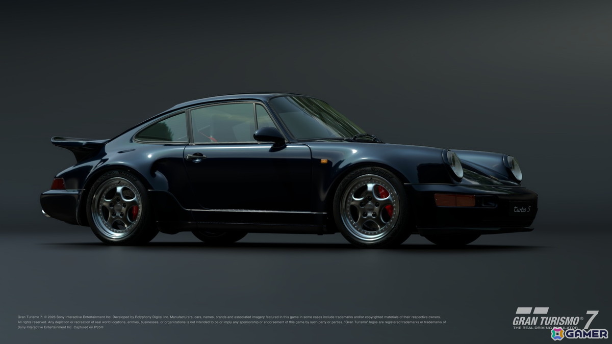 「グランツーリスモ7」ポルシェ 911 Turbo S Leichtbau （964） '93などが本日15時のアップデートで追加！ワールドサーキットのレースイベント、スケープス特集もの画像