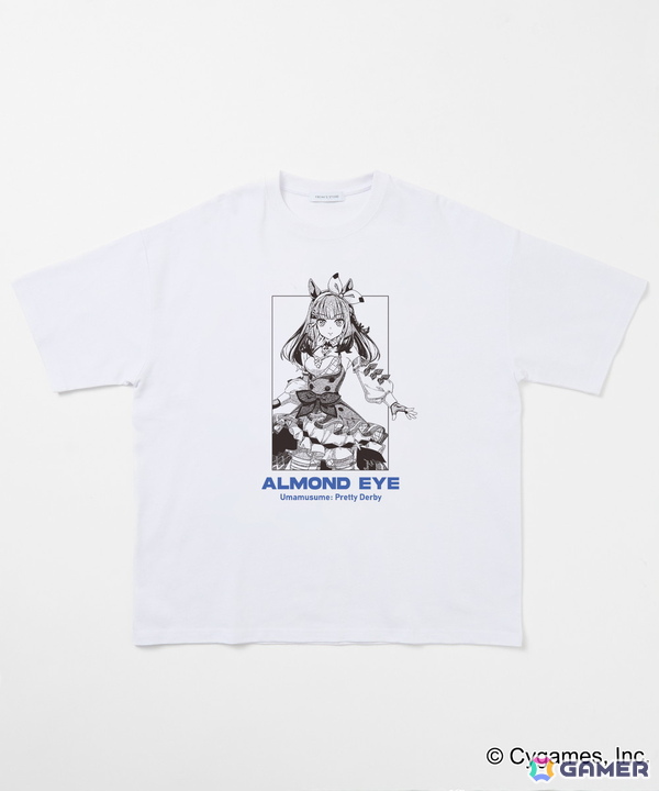 「ウマ娘 プリティーダービー」とZOZOTOWN・アパレルブランドがコラボした限定アイテムを4月24日より販売！特別衣装で描き起こした総勢15名のウマ娘が登場の画像14