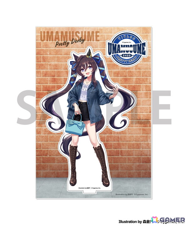 「ウマ娘 プリティーダービー」とZOZOTOWN・アパレルブランドがコラボした限定アイテムを4月24日より販売！特別衣装で描き起こした総勢15名のウマ娘が登場の画像2