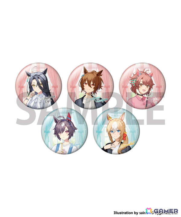 「ウマ娘 プリティーダービー」とZOZOTOWN・アパレルブランドがコラボした限定アイテムを4月24日より販売！特別衣装で描き起こした総勢15名のウマ娘が登場の画像3