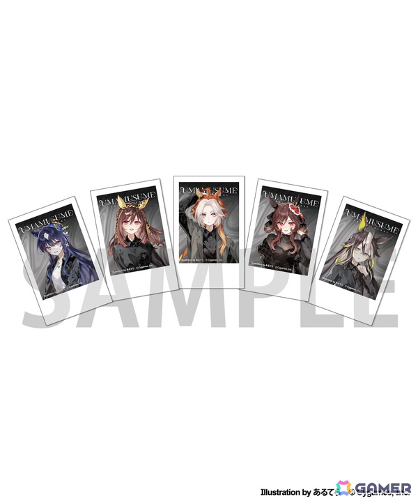 「ウマ娘 プリティーダービー」とZOZOTOWN・アパレルブランドがコラボした限定アイテムを4月24日より販売！特別衣装で描き起こした総勢15名のウマ娘が登場の画像4