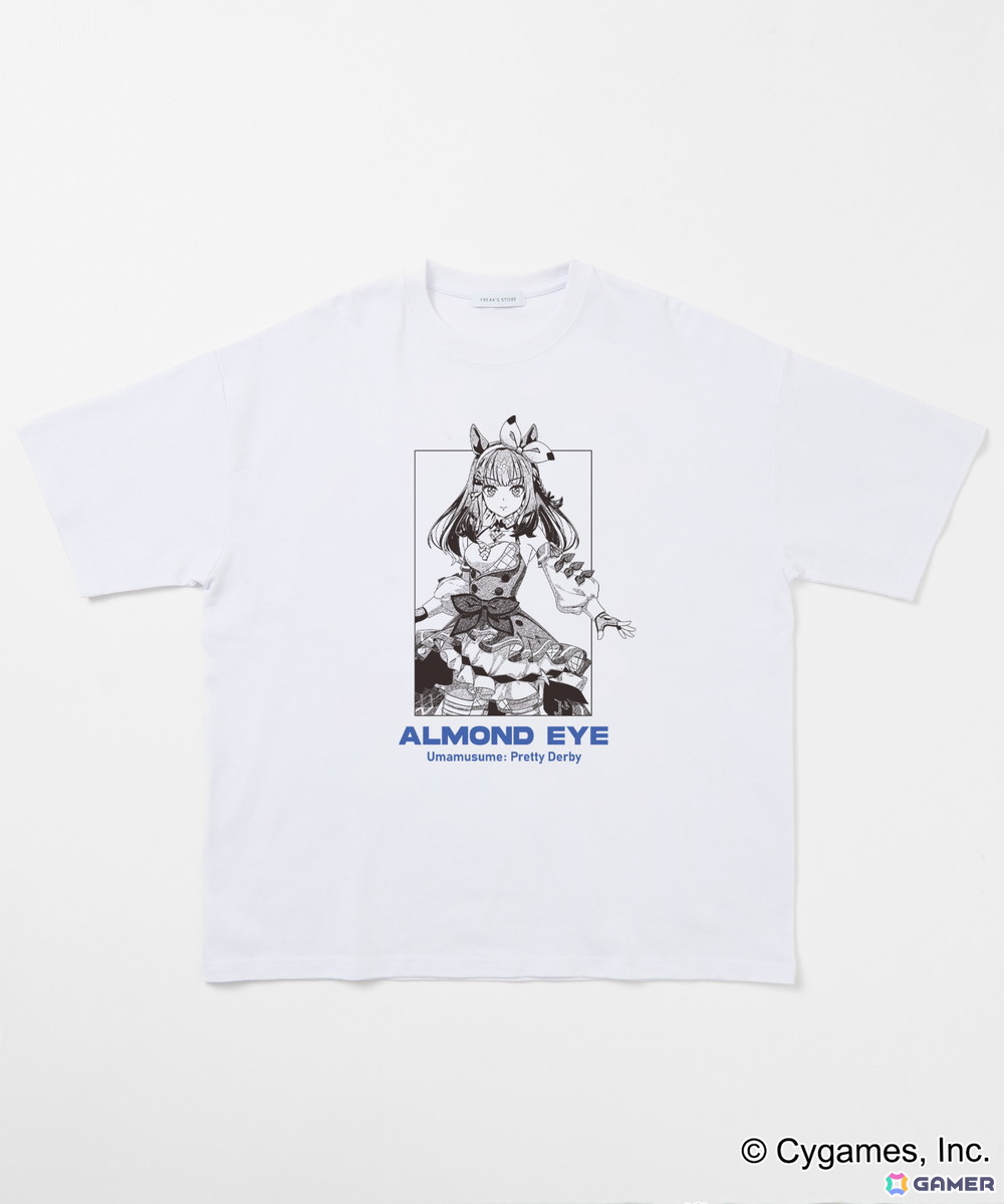 「ウマ娘 プリティーダービー」とZOZOTOWN・アパレルブランドがコラボした限定アイテムを4月24日より販売!特別衣装で描き起こした総勢15名のウマ娘が登場の画像