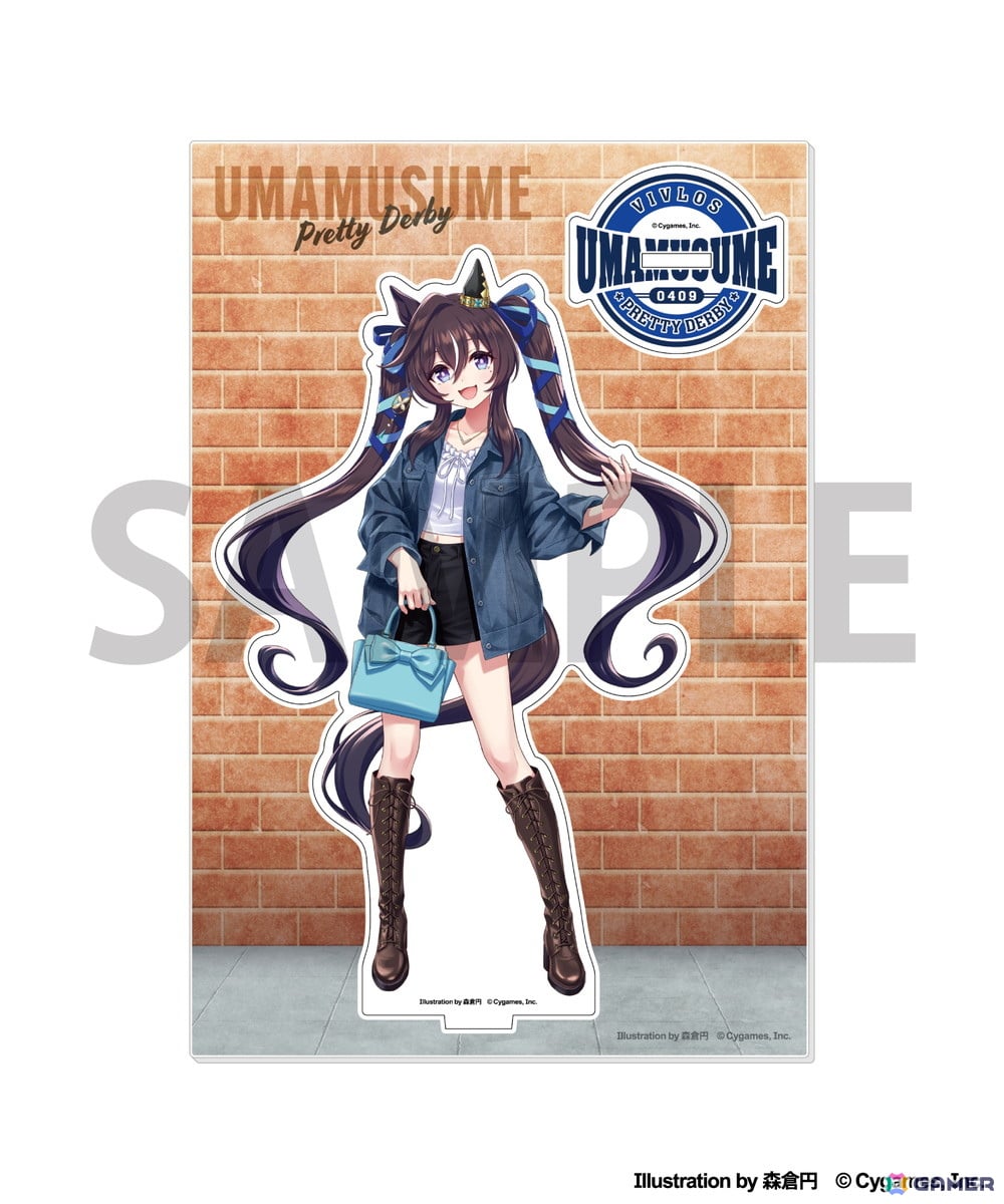 「ウマ娘 プリティーダービー」とZOZOTOWN・アパレルブランドがコラボした限定アイテムを4月24日より販売!特別衣装で描き起こした総勢15名のウマ娘が登場の画像