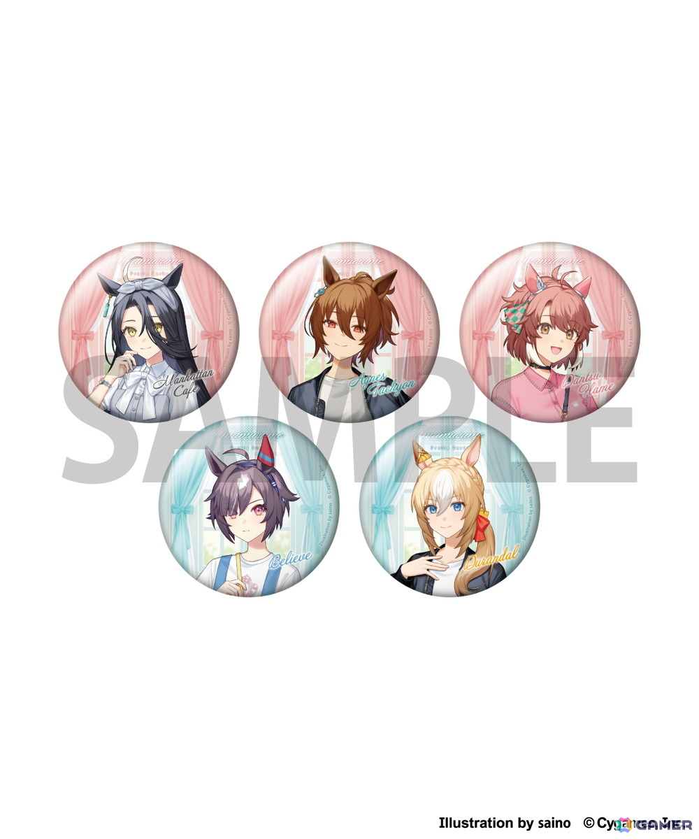 「ウマ娘 プリティーダービー」とZOZOTOWN・アパレルブランドがコラボした限定アイテムを4月24日より販売!特別衣装で描き起こした総勢15名のウマ娘が登場の画像