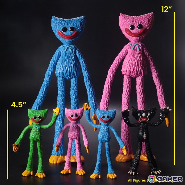 「Poppy Playtime」よりグラブパック2色とフィギュアが6月2日より発売！フィギュアは30cmのアクションフィギュアと11cmのベンダブルの2種が登場の画像14