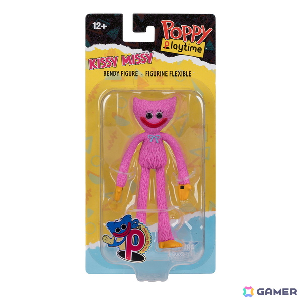 「Poppy Playtime」よりグラブパック2色とフィギュアが6月2日より発売！フィギュアは30cmのアクションフィギュアと11cmのベンダブルの2種が登場の画像8