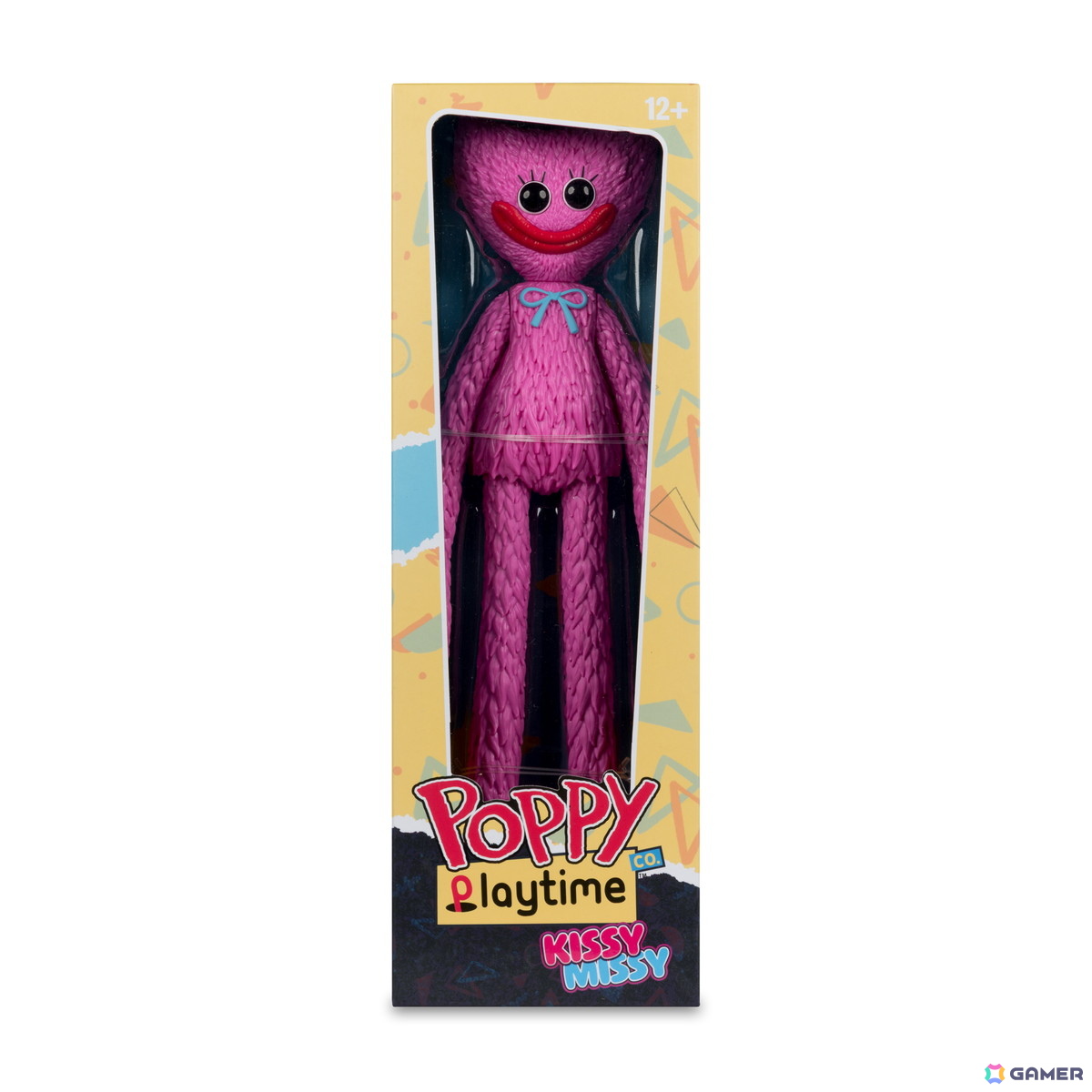 「Poppy Playtime」よりグラブパック2色とフィギュアが6月2日より発売！フィギュアは30cmのアクションフィギュアと11cmのベンダブルの2種が登場の画像