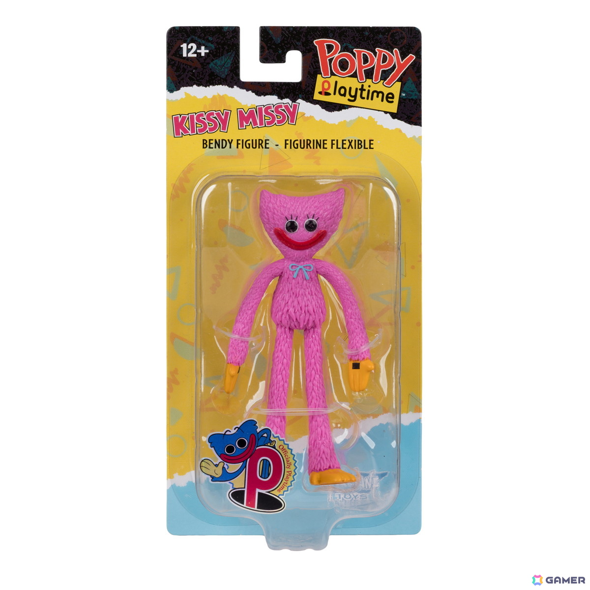 「Poppy Playtime」よりグラブパック2色とフィギュアが6月2日より発売！フィギュアは30cmのアクションフィギュアと11cmのベンダブルの2種が登場の画像