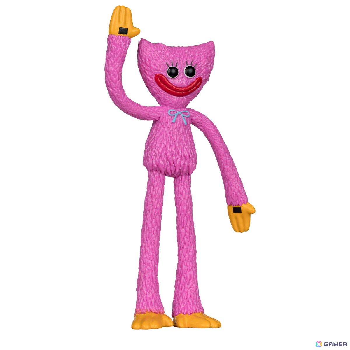 「Poppy Playtime」よりグラブパック2色とフィギュアが6月2日より発売！フィギュアは30cmのアクションフィギュアと11cmのベンダブルの2種が登場の画像