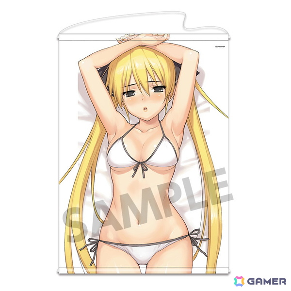 「ドリームクラブ」森沢晴行氏描き下ろしの亜麻音と魅杏をあしらった抱き枕カバー、立体マウスパッド、アクリルスタンドなどが登場!の画像