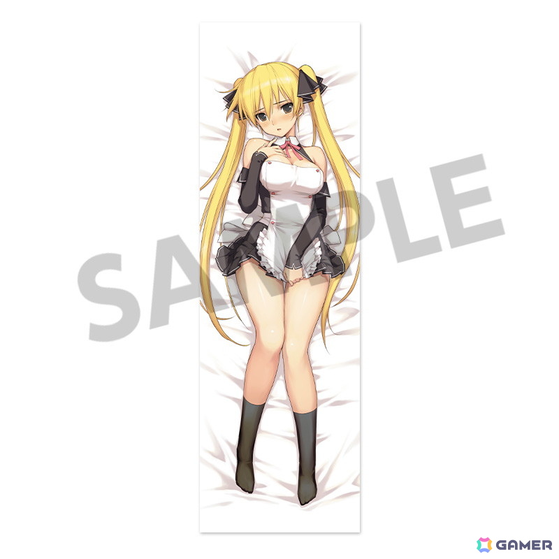「ドリームクラブ」森沢晴行氏描き下ろしの亜麻音と魅杏をあしらった抱き枕カバー、立体マウスパッド、アクリルスタンドなどが登場！の画像6