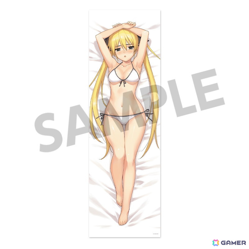 「ドリームクラブ」森沢晴行氏描き下ろしの亜麻音と魅杏をあしらった抱き枕カバー、立体マウスパッド、アクリルスタンドなどが登場！の画像7