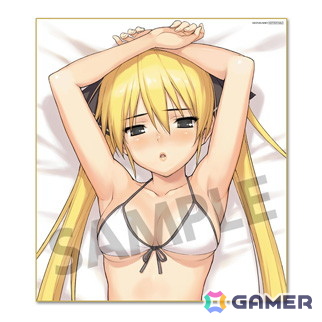 「ドリームクラブ」森沢晴行氏描き下ろしの亜麻音と魅杏をあしらった抱き枕カバー、立体マウスパッド、アクリルスタンドなどが登場！の画像9