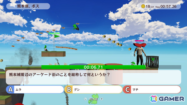 埼玉県率いる地元連合軍VS東京の3Dアクション「打倒東京にはJimotoism」が正式リリース!最大8人による協力プレイなどの追加要素もの画像