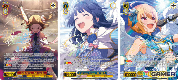 「ヴァイスシュヴァルツ」プレミアムブースター「アイドルマスター ミリオンライブ！」が4月24日に発売！の画像2