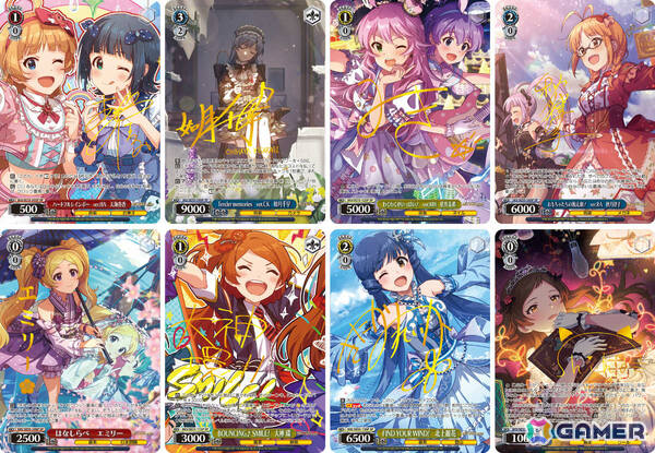 「ヴァイスシュヴァルツ」プレミアムブースター「アイドルマスター ミリオンライブ！」が4月24日に発売！の画像3