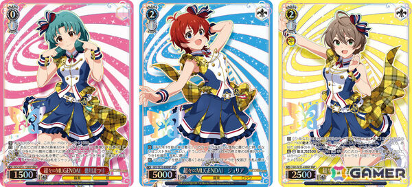 「ヴァイスシュヴァルツ」プレミアムブースター「アイドルマスター ミリオンライブ！」が4月24日に発売！の画像4