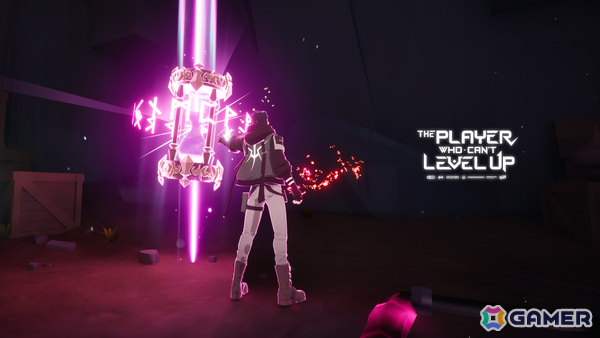 ピッコマのウェブトゥーンを原作としたスタイリッシュアクションローグライト「万年レベル1プレイヤー」のSteamデモ版が公開!の画像
