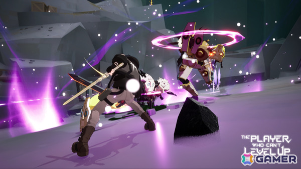 ピッコマのウェブトゥーンを原作としたスタイリッシュアクションローグライト「万年レベル1プレイヤー」のSteamデモ版が公開!の画像