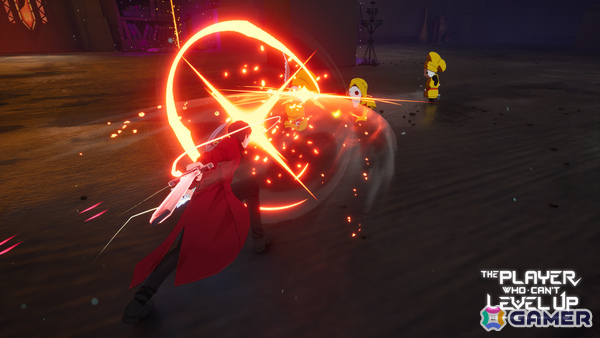 ピッコマのウェブトゥーンを原作としたスタイリッシュアクションローグライト「万年レベル1プレイヤー」のSteamデモ版が公開!の画像