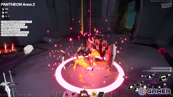 ピッコマのウェブトゥーンを原作としたスタイリッシュアクションローグライト「万年レベル1プレイヤー」のSteamデモ版が公開!の画像
