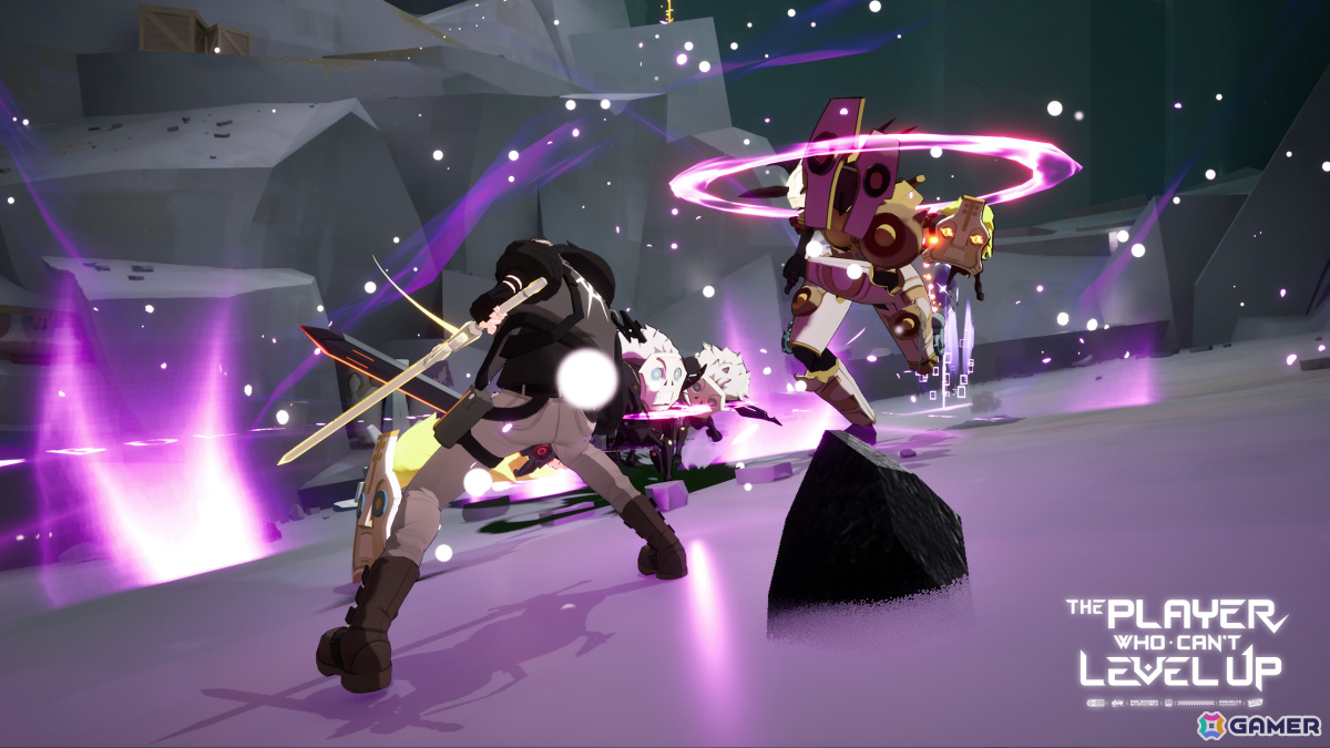 ピッコマのウェブトゥーンを原作としたスタイリッシュアクションローグライト「万年レベル1プレイヤー」のSteamデモ版が公開！の画像4