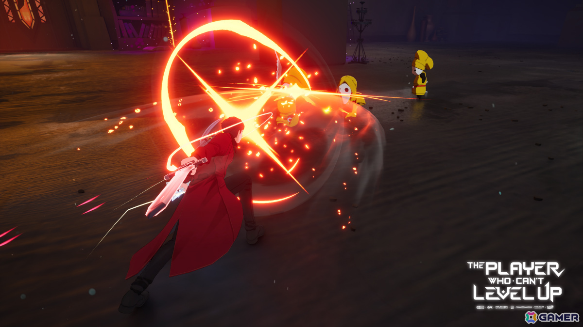ピッコマのウェブトゥーンを原作としたスタイリッシュアクションローグライト「万年レベル1プレイヤー」のSteamデモ版が公開！の画像7